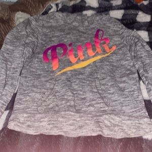 Pink hoddie